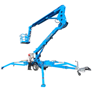 <span class=keywords><strong>Plataforma</strong></span> <span class=keywords><strong>de</strong></span> elevación <span class=keywords><strong>de</strong></span> <span class=keywords><strong>remolque</strong></span> articulada plegable <span class=keywords><strong>Plataforma</strong></span> <span class=keywords><strong>de</strong></span> trabajo aéreo Elevador telescópico Elevador <span class=keywords><strong>de</strong></span> pluma remolcable telescópico para <span class=keywords><strong>alquiler</strong></span> y venta - Product Image 3