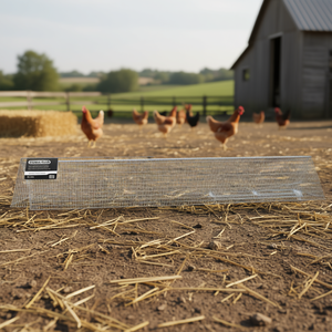 Cage à poulets 255,91 x 39,37 x 33,46 pouces en acier galvanisé argenté, longue durée de vie, pour l'élevage de volailles - Product Image 2