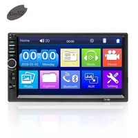 XinYoo – lecteur autoradio 2 din 7, écran tactile avec USB SD FM, mains libres, 7018B, MP5, lecteur audio de voiture