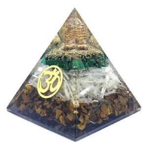ที่ดีที่สุดของพีระมิดพลังงานแบบออร์โกลด์พร้อมคริสตัลบำบัดขดลวดทองแดงและชั้นอัญมณีสำหรับการทำสมาธิและการป้องกัน - Product Image 2
