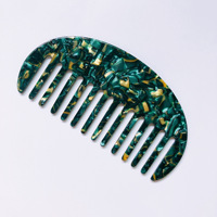 Antistatischer 2,5 mm Dicke Tortoiseshell-Haarbürstenkamm hochwertiger Acetat-Haarkamm für Damen
