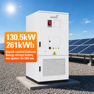 IP55 <b>Outdoor</b> Cooled Energy <b>Storage</b> <b>Cabinet</b> 130.5kW 261kWh for Coastal & High Humidity - Product Image 1