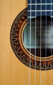 39-Inch Classical Guitar Master Luthiers High Quality All Solid European Spruce Roswood Body Gloss Nylon Ebony Handcrafted - Product Image 3