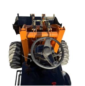 Thiết kế mới hr908 đánh giá tải 0.6ton thủy lực khớp nối <span class=keywords><strong>Mico</strong></span> Máy kết thúc trước điện nhỏ gọn nhỏ Bánh Xe Tải - Product Image 2