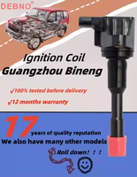 Bobine d'allumage CM11-116 UF540, norme OE 3 broches 12V pour Mazda 3 6 CX-7 MX-5 2.0L 2.3L 2003-2015