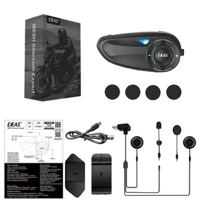 Casque Intercom Moto EJEAS Q8 Mesh pour 6 Motards – Communication Groupe - Product Image 2
