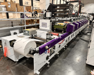 6 8 10 Color Narrow Web Servo Motor Petal Tipo Etiqueta intermitente <span class=keywords><strong>Flexo</strong></span> Máquina de impresión flexográfica - Product Image 2