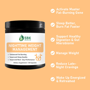 Fat Burning Oem Odm Private Label Nighttime Weight Loss Fat Burning Improve Sleep Extract Weight Loss Improved Sleep Capsules - Product Image 3