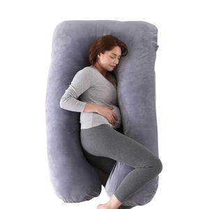 Vente chaude Oreiller Corps Entier En Forme De U Oreiller De Soutien De Grossesse Pour Dormir - Product Image 1
