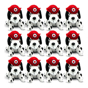 <span class=keywords><strong>Peluche</strong></span> <span class=keywords><strong>de</strong></span> Dálmata <span class=keywords><strong>de</strong></span> Diseño Personalizado con Gorro <span class=keywords><strong>de</strong></span> Bombero, 6 Pulgadas, Animal <span class=keywords><strong>de</strong></span> <span class=keywords><strong>Peluche</strong></span> Realista para Niños, Regalo <span class=keywords><strong>de</strong></span> Cumpleaños, Mini Perro <span class=keywords><strong>de</strong></span> Juguete - Product Image 1