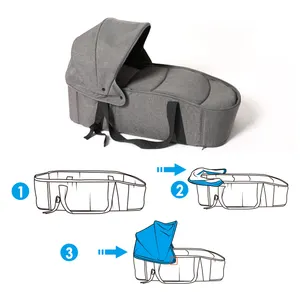 Couchette Portable multifonction, nid pour bébé