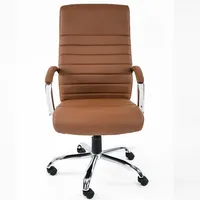 2022 yeni Modern lüks döner sandalye yöneticisi patron deri ofis koltuğu yönetici ergonomik ofis koltuğu