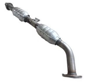 Kit de réparation de voiture Euro4 Euro5 Euro6 à haut débit convertisseur catalytique direct avec substrat cameric pour Toyota Land Cruiser Padro 2700 - Product Image 3