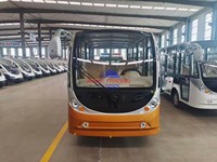 Voiture touristique électrique fermée de 23 places