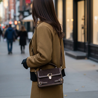 Tas Selempang Grosir Pabrik Baru untuk Wanita Muda, Tas Kotak Kecil, Desain Fashion Wanita, Dompet untuk Perempuan