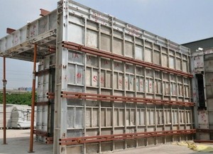 Coffrage <span class=keywords><strong>en</strong></span> panneaux de matériaux métalliques <span class=keywords><strong>en</strong></span> aluminium réutilisables pour la construction de bâtiments préfabriqués, dalles de maisons <span class=keywords><strong>en</strong></span> béton et murs - Product Image 3