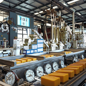 Prix du petit savon faisant la ligne de finition ligne de production de savon de lessive de bain Machine de fabrication de savon en barre de haute qualité - Product Image 1