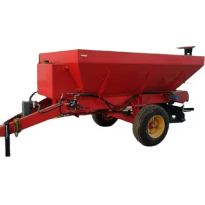 Sand Salt Spreader Dung cart manure cart Spreader for Tractor