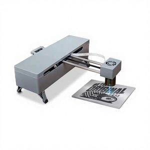 Mini Máquina de Marcado Láser de 15W, Grabador Láser, Impresora Láser para Cortar Madera, Papel y Cuero - Product Image 1