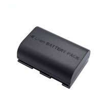 Gergedan güç 2000mAh LP-E6 LP E6 LP-E6N kamera Canon için pil EOS 6D 7D 5D Mark II III IV 60D 60Da 70D 80D 5DS R XC10 kamera