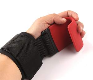 Ganchos para levantamiento de pesas Grips duraderos Gym weightling Grip Workout Grip - Product Image 1