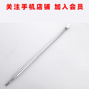 Tuosen Hardware Barre de levier en acier inoxydable 600 mm 18 mm à pointe, outil de réparation de qualité industrielle en acier au carbone - Product Image 4