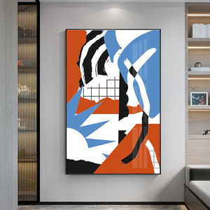 Nch Painting <strong>Frame</strong> <strong>Moulding</strong> Canvas Abstract Style Wall Art Interior Decoration Framed Wall Art Painting for Salon - Product Image 2