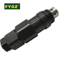 Soupape de décharge pour pelle rétrocaveuse JCB 214 215 217 3CX 3DX 4CX 25618901 Pièce de rechange