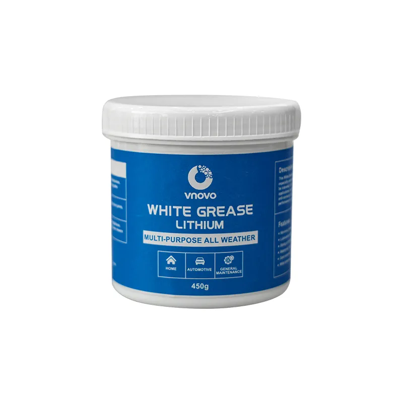 Multi-purpose bianco grasso al litio resistente all'acqua per tutte le condizioni atmosferiche auto marino di grado 2, 450g 16oz vasca