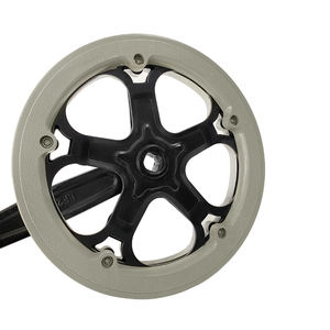 Roda de Corrente de Dupla Cobertura 170X46T Peças de Bicicleta - Product Image 2