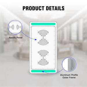 Потолочная система контроля доступа для библиотек: простая установка для защиты внутренних книжных зон и входов - Product Image 3