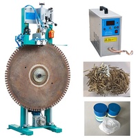 Lames de scie à segments diamantés certifiées CE, neuves, pour robot de soudage haute fréquence semi-automatique, faciles à utiliser, haute précision pour la pierre