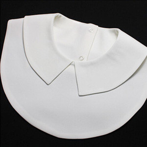 Media <span class=keywords><strong>camisa</strong></span> falsa desmontable para <span class=keywords><strong>mujer</strong></span>, Collar de decoración, venta al por mayor - Product Image 1