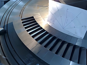 Ailette de guide de turbine / Lame de stator de turbine - Product Image 2