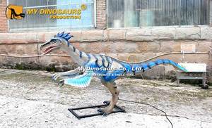 Modelo Animatrónico de <span class=keywords><strong>Troodon</strong></span> para Exhibición en Parques Temáticos al Aire Libre, MY DINO AD088 - Product Image 4