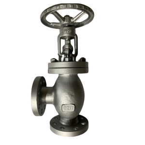 2-дюймовый шаровой клапан, дуплексный 2205 фланцевый конец, 300, № 2, угловой клапан - Product Image 2