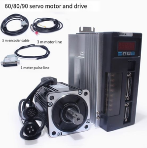 Juego de Motores bibo 60 80 110 130 400W750W1.5KW2.3KW con Alimentación por Cable - Product Image 4