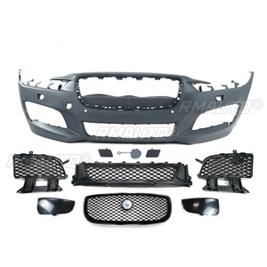 Pour Jaguar XE XES XERS 2016-2019 : Accessoires Auto, Grilles de Calandre Sportives, Grille de Pare-chocs Avant, Kit Carrosserie - Product Image 6