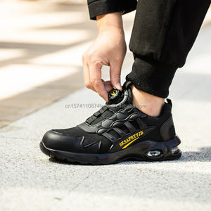 Nouveau matériel chaussures Zapatos De Seguridad Para Mujer Sefty chaussures homme chaussures de sécurité travail léger Ste - Product Image 1