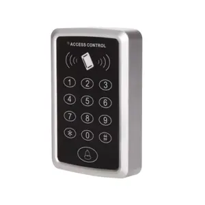 rfid access control card reader system keypad for automatic sensing quick response hid multiclass