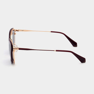 Gafas de Sol Polarizadas con Clip Magnético y Montura Metálica 2026, Gafas de Sol de Ojo de Gato para Mujer, Monturas Ópticas - Product Image 2