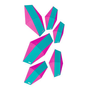 Pegangan Panjat Kayu Plywood Geometris Berkualitas Tinggi untuk Penggunaan Dalam/Luar Ruangan, Taman Trampolin Sekolah, Panjat Dewasa - Product Image 6