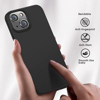 Vente en Gros Meilleure Vente Étui Téléphone en Silicone Liquide Givré Haut de Gamme Étanche Design Personnalisé Accessoires pour iPhone 13 Pro Max