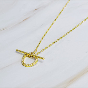Amelia Dainty <b>Toggle</b> Necklace - Product Image 6