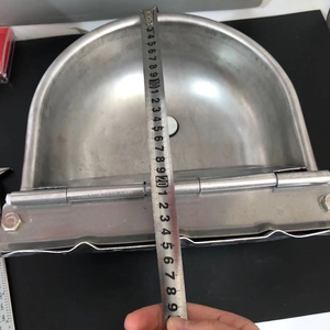 Bebedero Automático <span class=keywords><strong>para</strong></span> Ganado, <span class=keywords><strong>Caballos</strong></span> y Otros Animales, con Flotador, de Acero Inoxidable, Modelo PH-245 - Product Image 4