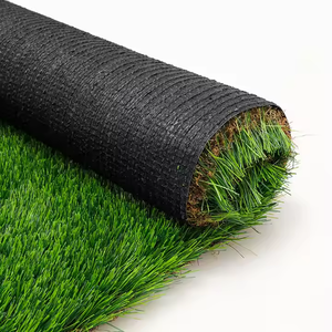 2*25m Fabricant Chinois Vert Décor <span class=keywords><strong>Pelouse</strong></span> Jardin Paysage Plastique Faux Herbe Tapis Gazon Synthétique Prix Gazon Artificiel - Product Image 6