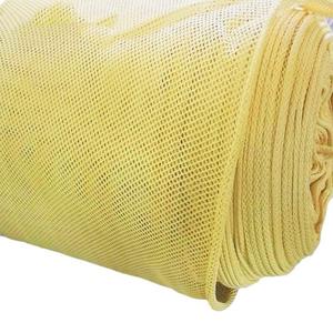 Henglv ผ้า aramid สำหรับป้องกันเสื้อกั๊กความแข็งแรงสูงผ้าอะรามิดธรรมดาผ้าทอลายทแยงและ1000D กันไฟ - Product Image 2