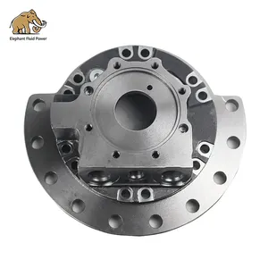 Rexroth SERIES MCRE03 MCE05 MCR10 Radial Drive Motor Parts Distributor Rear Cover for Bobcat skid loader
