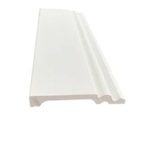 Panel de pared PS de alta calidad, rejilla de poliestireno, panel de pared acanalado PS de madera 3D - Product Image 2