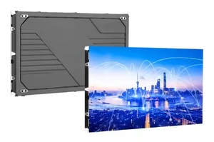 Commercial All-in-One 108" COB LED <b>TV</b> Screen <b>Mobile</b> Conference Display with Superior Image Quality Hiseeview 1920HZ/3840HZ - Product Image 2